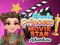 Spiel Filmstar-Abenteuer der blonden Prinzessin  Online