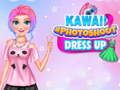 Spiel Kawaii #Fotoshooting anziehen  Online