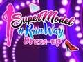 Spiel Supermodel-Laufsteg verkleiden sich  Online
