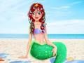 Spiel Von der Meerjungfrau zum beliebten Mädchen-Makeover  Online