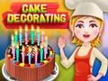 Spiel Kuchen verzieren  Online