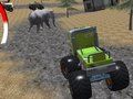 Spiel Monster-Truck-Turbo-Rennen  Online