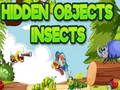 Spiel Wimmelbild-Insekten  Online