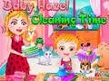 Spiel Baby Hazel Reinigungszeit  Online