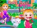 Spiel Baby Hazel Papageienpflege  Online