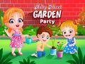 Spiel Baby Hasel. Gartenparty  Online