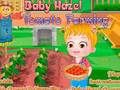Spiel Baby Hasel. Tomatenanbau  Online