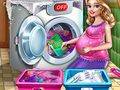 Spiel Mama wäscht Wäsche Online Spiel Mama wäscht Wäsche Online