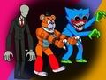 Spiel Monster greifen unter uns den Kader an Online
