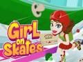 Spiel Mädchen auf Schlittschuhen Pizza Mania  Online