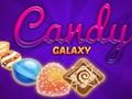 Spiel Süßigkeiten-Galaxie  Online
