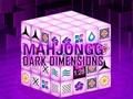 Spiel Mahjong dunkle Dimensionen  Online