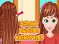 Spiel Schule geflochtene Frisuren  Online