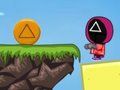 Spiel Squid Gamer sammeln Süßigkeiten 2d Online