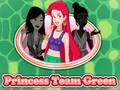 Spiel Prinzessin Team Grün  Online