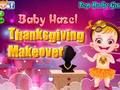 Spiel Baby Hazel Thanksgiving-Umarbeitung  Online