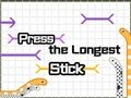 Spiel Drücken Sie den längsten Stick  Online