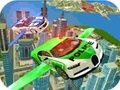 Spiel Fliegender Polizeiauto-Simulator  Online