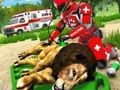 Spiel Real Doctor Robot Animal Rescue Online