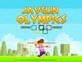 Spiel Olympiade im Speerwerfen  Online