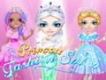 Spiel Prinzessin Modesalon  Online
