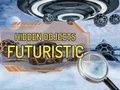 Spiel Versteckte Objekte futuristisch  Online