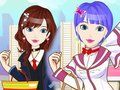 Spiel Schulmädchen-Mode  Online