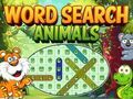 Spiel Wortsuche Tiere  Online