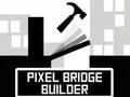 Spiel Pixel-Brückenbauer  Online
