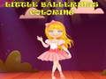 Spiel Kleine Ballerinas Färbung  Online