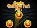 Spiel Challenge-Text schnell erstellen  Online
