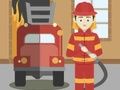 Spiel Feuerwehr Match 3  Online