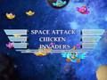 Spiel Space Attack Chicken Invasoren  Online