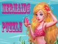 Spiel Meerjungfrauen-Puzzle  Online