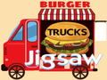 Spiel Burger Trucks Puzzle  Online