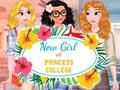Spiel Neues Mädchen am Princess College  Online