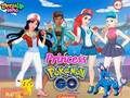 Spiel Prinzessin Pokemon Go  Online