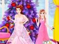 Spiel Mädchen-Weihnachtsfeier-Vorbereitung  Online