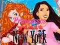 Spiel Prinzessinnen besuchen New York  Online