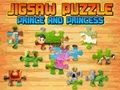 Spiel Prinz und Prinzessin Puzzle  Online