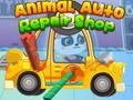 Spiel Autowerkstatt für Tiere  Online