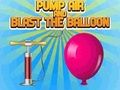Spiel Pumpen Sie Luft und sprengen Sie den Ballon  Online