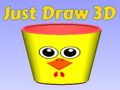 Spiel Zeichnen Sie einfach 3D  Online