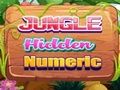 Spiel Dschungel versteckt numerisch  Online