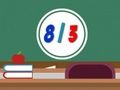 Spiel Kinder lernen Mathematik  Online