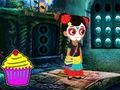 Spiel Liebenswerte Halloween-Mädchen-Flucht  Online