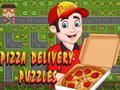 Spiel Pizzaliefer-Rätsel  Online