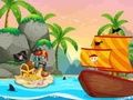 Spiel Piraten-Reise-Färbung  Online