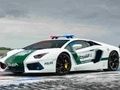 Spiel Polizeiauto-Puzzle  Online