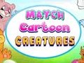 Spiel Kombiniere Cartoon-Kreaturen  Online